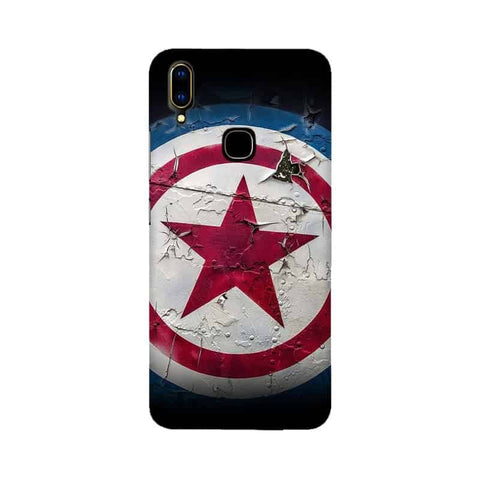 Captain America Mobile Cover For Vivo V11 i
