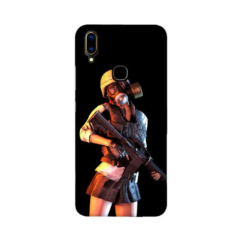 Mask Girl Mobile Cover For Vivo V11 i