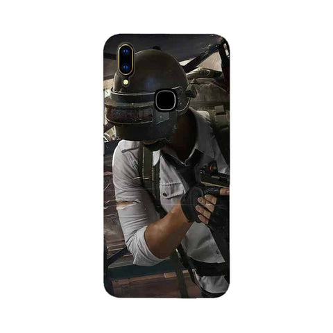 Gaming Soldier Mobile Cover For Vivo V11 i