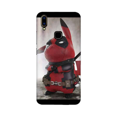 Red Pikachu Mobile Cover For Vivo V11 i