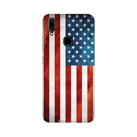 USA Flag Mobile Cover For Vivo V11 i