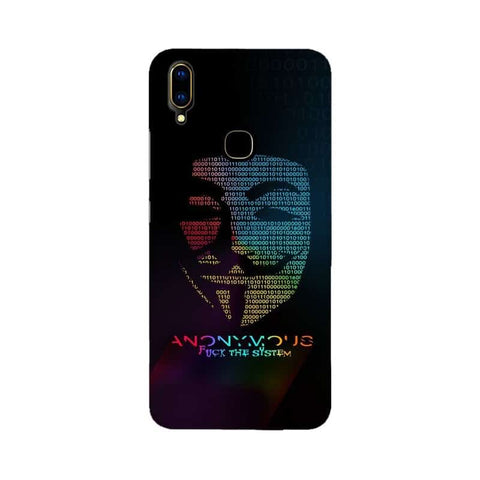 Anon Hackers Mobile Cover For Vivo V11 i