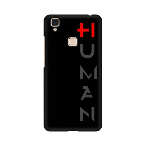 Human Mobile Cover For Vivo V3 Max