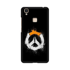 Peace Mobile Cover For Vivo V3 Max
