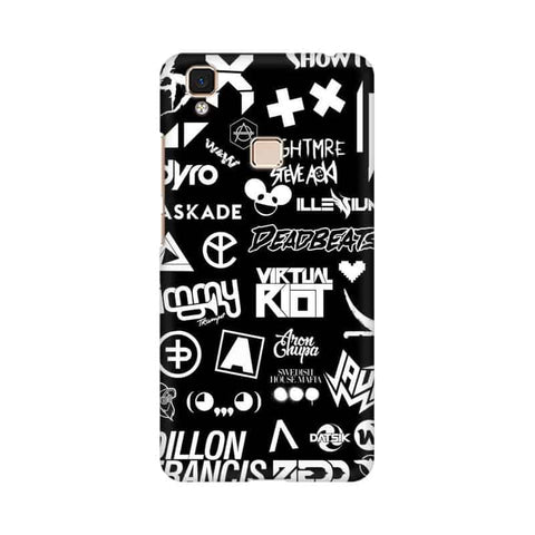 EDM Lover's Mobile Cover For Vivo V3 Max