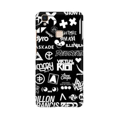 EDM Lover's Mobile Cover For Vivo V3 Max