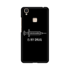 Music is My Drug Mobile Cover For Vivo V3 Max