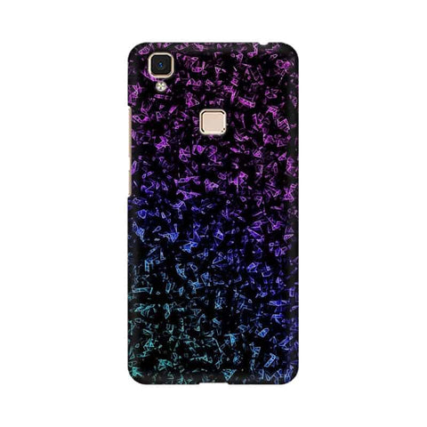 Smoke Wallpaper Mobile Cover For Vivo V3 Max