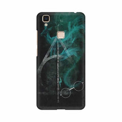 Deathly Hallows Mobile Cover For Vivo V3 Max
