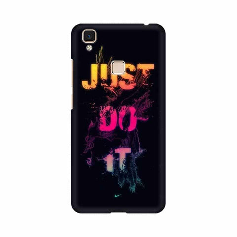Just Do it Mobile Cover For Vivo V3 Max