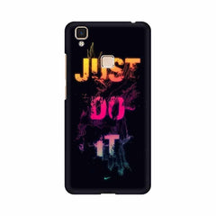 Just Do it Mobile Cover For Vivo V3 Max