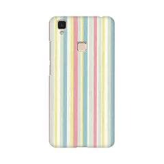 Pastel Lines Mobile Cover For Vivo V3 Max