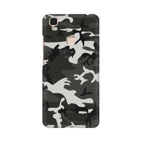 Army Mobile Cover For Vivo V3 Max