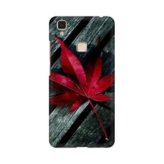 Leaves Wallpapers Mobile Cover For Vivo V3 Max