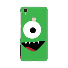 Croc Face Mobile Cover For Vivo V3 Max