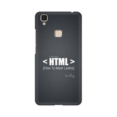 HTML Mobile Cover For Vivo V3 Max