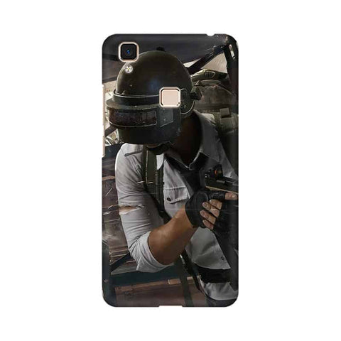 Gaming Soldier Mobile Cover For Vivo V3 Max
