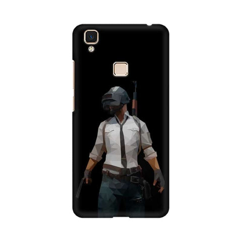 PUBG Printed Mobile Cover For Vivo V3 Max
