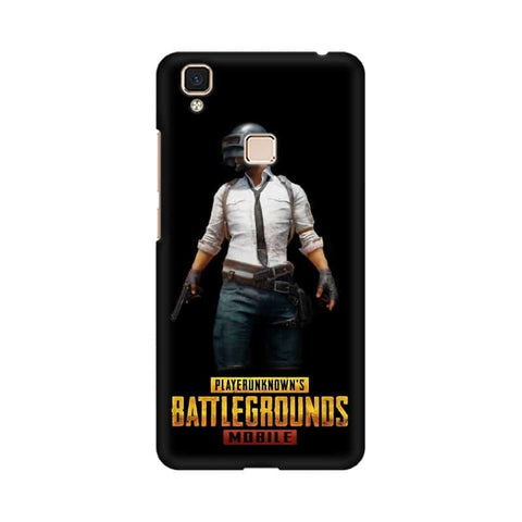 Battle Grounds Soldier Mobile Cover For Vivo V3 Max