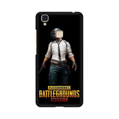 Battle Grounds Soldier Mobile Cover For Vivo V3 Max