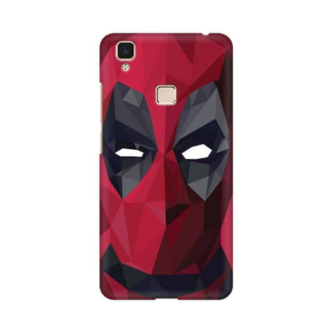 Deadpool Wallpaper Mobile Cover For Vivo V3 Max