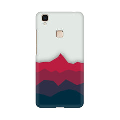 Minimal Wallpaper Mobile Cover For Vivo V3 Max