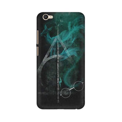 Deathly Hallows Mobile Cover For Vivo V5 Plus