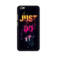 Just Do it Mobile Cover For Vivo V5 Plus