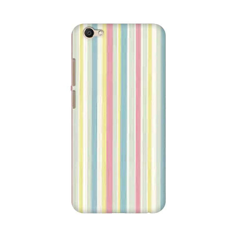 Pastel Lines Mobile Cover For Vivo V5 Plus