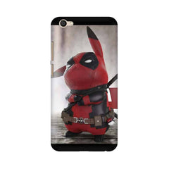Red Pikachu Mobile Cover For Vivo V5 Plus