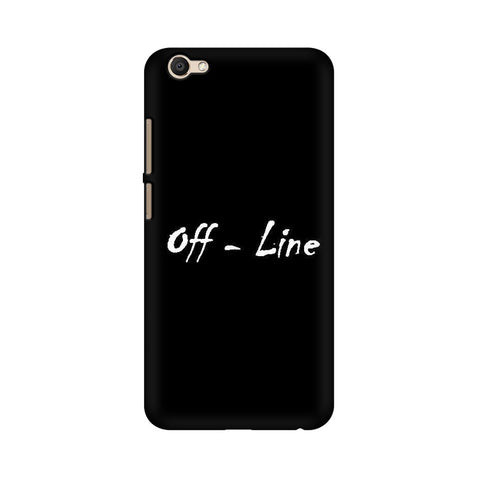 off-Line Wallpaper Mobile Cover For Vivo V5 Plus