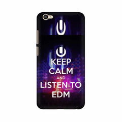 Keep Calm And Listen To EDM Mobile Cover For Vivo V5