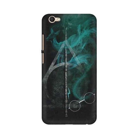 Deathly Hallows Mobile Cover For Vivo V5