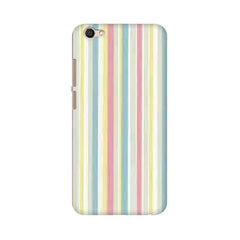 Pastel Lines Mobile Cover For Vivo V5