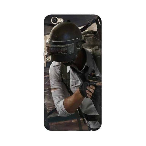 Gaming Soldier Mobile Cover For Vivo V5