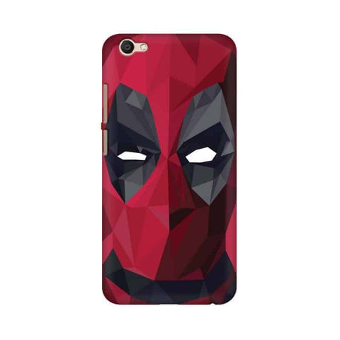 Deadpool Wallpaper Mobile Cover For Vivo V5