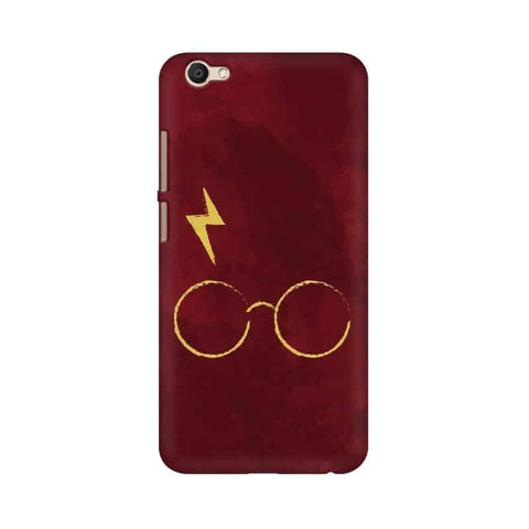 Symbols of Harry Potter Mobile Cover For Vivo V5