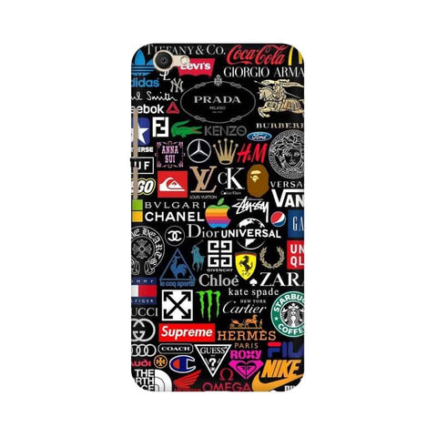Brands Logo's Mobile Cover For Vivo V5 Plus