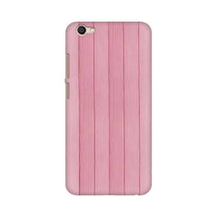 Pink Wood Mobile Cover For Vivo V5