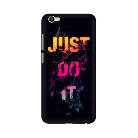 Just Do it Mobile Cover For Vivo V5s