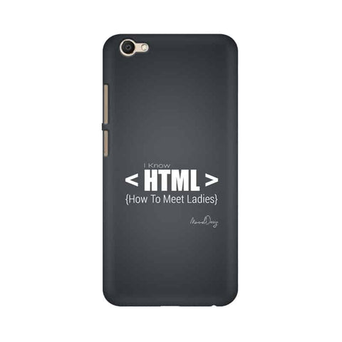 HTML Mobile Cover For Vivo V5s