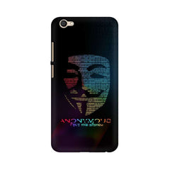 Anon Hackers Mobile Cover For Vivo V5s