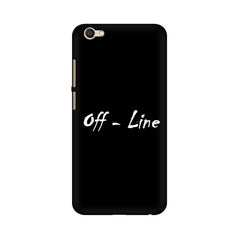 off-Line Wallpaper Mobile Cover For Vivo V5s