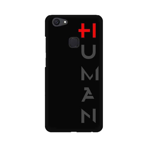 Human Mobile Cover For Vivo V7 Plus