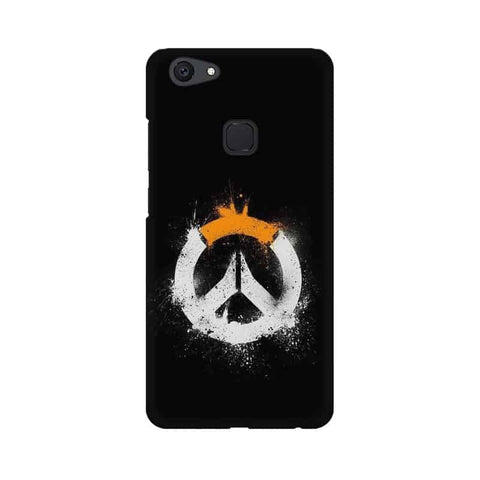 Peace Mobile Cover For Vivo V7 Plus