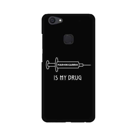 Music is My Drug Mobile Cover For Vivo V7 Plus