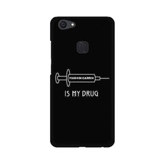 Music is My Drug Mobile Cover For Vivo V7 Plus