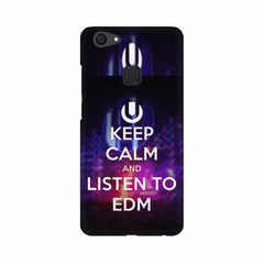 Keep Calm And Listen To EDM Mobile Cover For Vivo V7 Plus