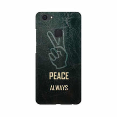 Always Peace Mobile Cover For Vivo V7 Plus