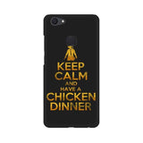 Keep Calm and Carry On Mobile Cover For Vivo V7 Plus